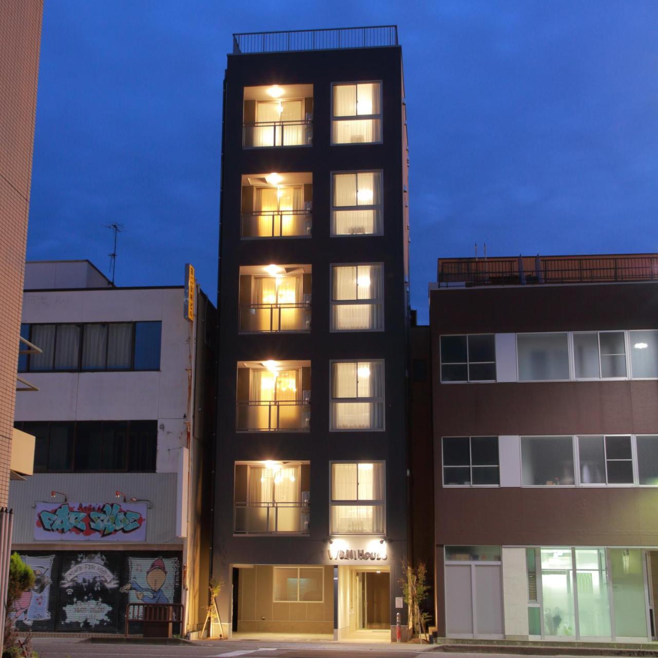 Appartement W&M House à Kanazawa Extérieur photo